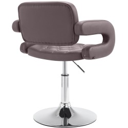 Dublin säädettävä nojatuoli keinonahalla, moderni ja mukava