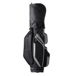 Golfkärrybägi 600D polyesteri 14-osainen jakajayläosa 36 tuumaa 13 taskua musta