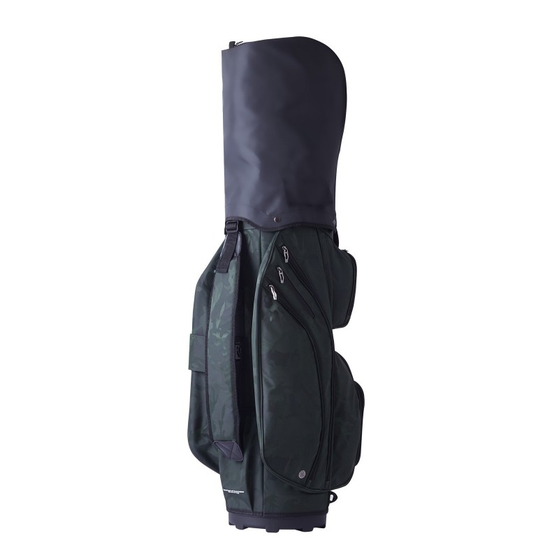 Golfkärrybagi vedenpitävä nailon 14-osainen jakaja 11 taskua sotilasvihreä