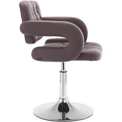 Dublin säädettävä nojatuoli keinonahalla, moderni ja mukava