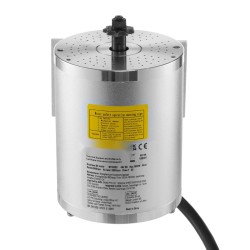 Harjaton tasavirtamoottori 48V 1800W 4500 kierrosta minuutissa 4 N·m sähköpyöriin