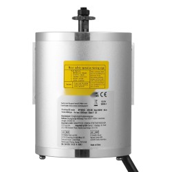 Harjaton tasavirtamoottori 48V 1800W 4500 kierrosta minuutissa 4 N·m sähköpyöriin