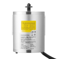 Harjaton tasavirtamoottoripaketti 1800W 48V 4500 rpm ohjain ja kaasukahva sähköajoneuvoihin