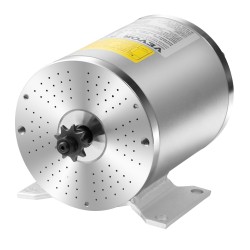 Harjaton moottoripaketti 1800W 48V jalkapoljin kaasukahvasarja sähköpyöriin skoottereihin kartingeihin