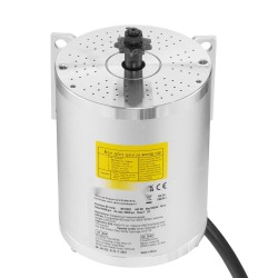 Harjaton moottoripaketti 1800W 48V jalkapoljin kaasukahvasarja sähköpyöriin skoottereihin kartingeihin