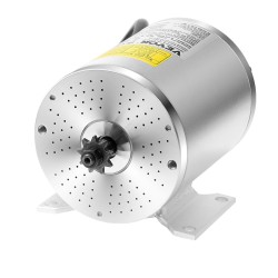 Harjaton tasavirtamoottoripaketti 2000W 60V 4500 r min XT60 liittimellä sähköpyöriin ja skoottereihin