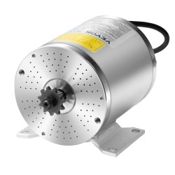 Harjaton moottoripaketti 500W 36V 2 5 N m nopeudensäätimellä kaasukahvalla