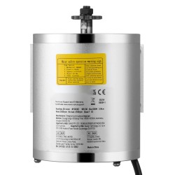 Harjaton moottoripaketti 500W 36V 2,5 N·m nopeudensäätimellä kaasukahvalla