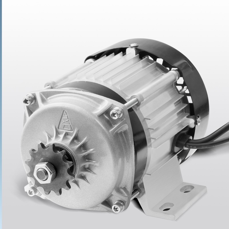 Harjaton 500W 48V tasavirtamoottoripaketti päivitetyllä ohjaimella sähköpyöriin skoottereihin ja mopoihin