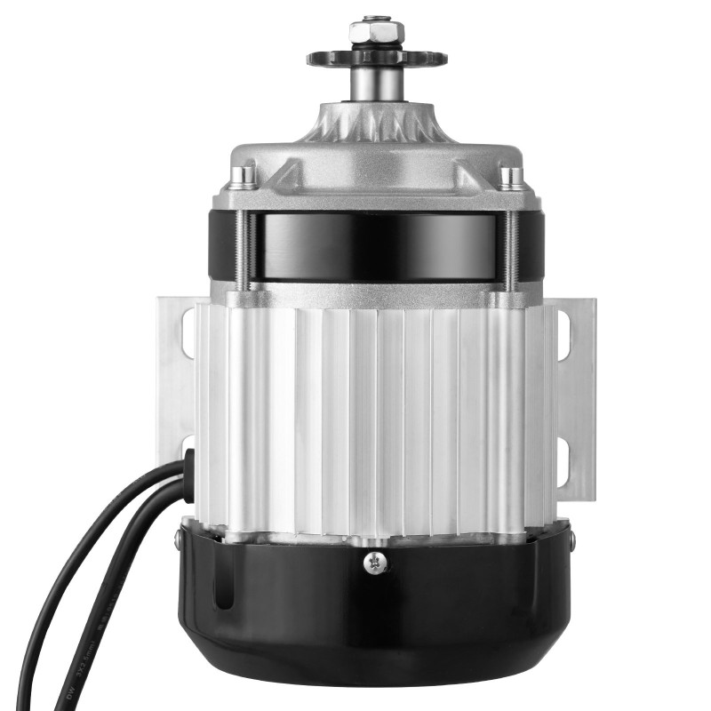 Harjaton 500W 48V tasavirtamoottoripaketti päivitetyllä ohjaimella sähköpyöriin skoottereihin ja mopoihin