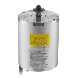 Harjaton tasavirtamoottori 60V 3000W 5,5 N·m sähköpyöriin ja skoottereihin