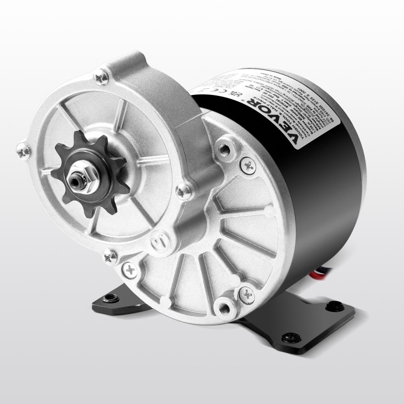 Harjallinen tasavirtamoottori 350 W 24 V sähköpyöriin ja skoottereihin