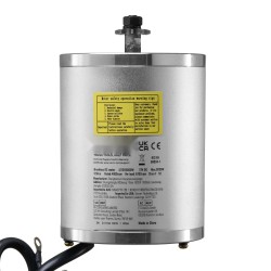 Harjaton tasavirtamoottori 3000W 72V 4900 kierrosta minuutissa sähköpyöriin ja skoottereihin