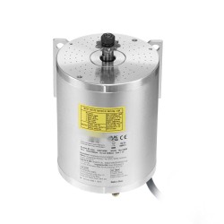 Harjaton 1800W 48V sähkömoottoripaketti parannettu ohjain kupariytimellä