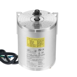 Harjaton tasavirtainen moottoripaketti 3000W 72V kuparikäämitty ohjain ja kaasukahva