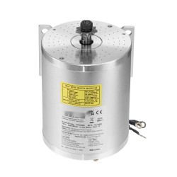 Harjaton 2000W 48V tasavirtamoottorisarja ohjaimella 4,8 N·m sähköajoneuvoihin