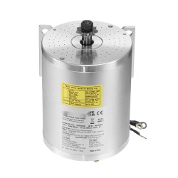 Harjaton tasavirtamoottorisarja 2000W 48V sähköpyöriin ja skoottereihin