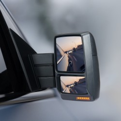 Peräkärrypeilit pari 2004–2014 Ford F150 sähkösäätöiset lämmitettävät suuntavaloilla allasvaloilla taso- ja kuperalasit