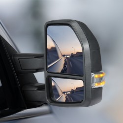 Vetpeilit vasen ja oikea pari sähkösäätöiset lämmitettävät suuntavilkulla maavalaisimella Ford F150 2015–2018