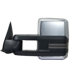 Vetypeilisarja pari sähköisesti säädettävä ja lämmitettävä suuntavalolla Chevrolet Silverado 2003 2007