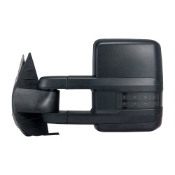 Peruutuspeilit sähkösäätöiset lämmitettävät laajennetut Chevrolet Silverado GMC Cadillac 2007 2014