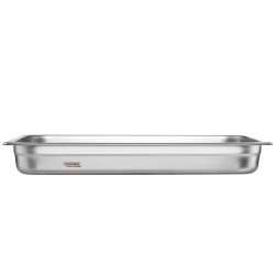 Täysikokoiset höyrypannut 201 ruostumatonta terästä 6 kpl 67 mm syvät ammattikeittiöön