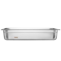 GN astia ruostumatonta terästä 530x326x107 mm 13 9 l juuttumisen estävä