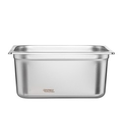 Höyrypataruukku 1 2 koko ruostumatonta terästä 6 tuumaa syvä 6 kpl