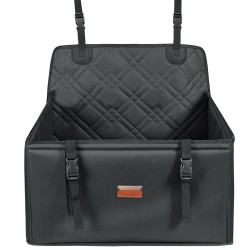 Koiran autopenkki takapenkille 600D Oxford kangas vesitiivis tukeva tukirakenne turvahihnalla jopa 18 kg