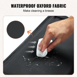 Koiran autopenkki takapenkille 600D Oxford-kangas vesitiivis tukeva tukirakenne turvahihnalla jopa 18 kg