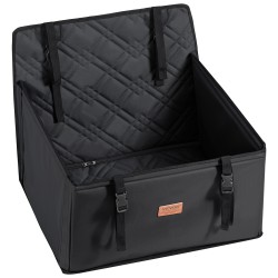 Koiran autopenkki takapenkille 600D Oxford-kangas vesitiivis tukeva tukirakenne turvahihnalla jopa 18 kg