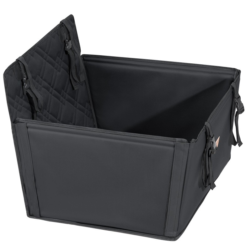 Koiran autopenkki takapenkille 600D Oxford-kangas vesitiivis tukeva tukirakenne turvahihnalla jopa 18 kg