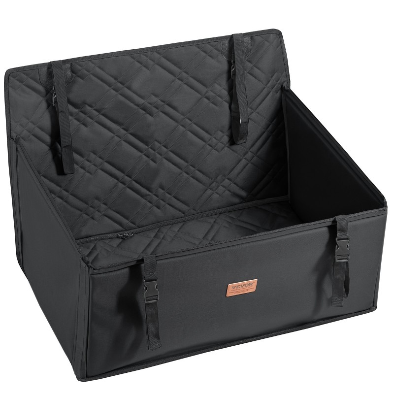 Koiran autosänky auton takaistuimelle vedenpitävä 600D Oxford musta enintään 48.5 paunaa