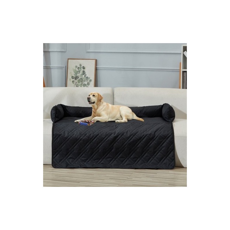 Koiran autopenkki ultraäänellä tikattu vedenpitävä kangas polypropeenipuuvillatäyte sopii enintään 45 kg koirille