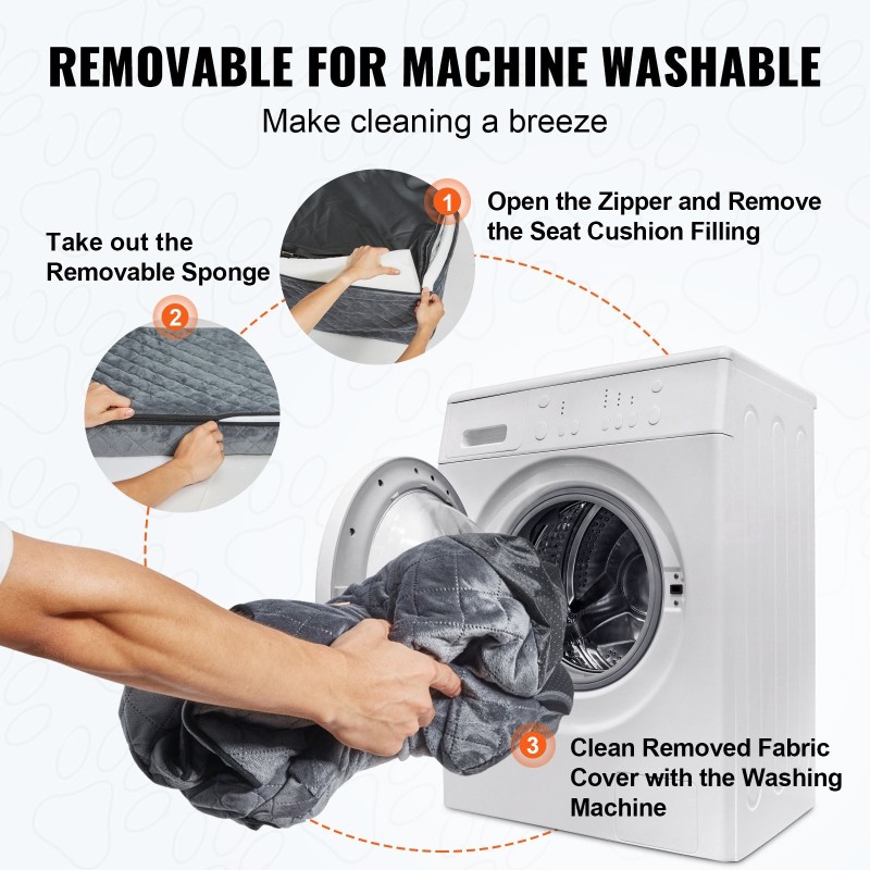 Koiran autopenkki harmaa ultraäänitikattu kristallisametti sieniäytteellä säädettävillä turvavöillä enintään 25 kg