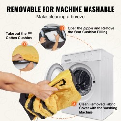 Koiran autopaikka vesitiivis 600D Oxford-kangas PP-puuvillatäyte sivukahvat musta enintään 11,3 kg