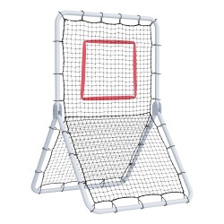 Palautusverkko baseball ja softball teräsrunko ja PE verkko 1067x1829 mm 5 säädettävää asentoa