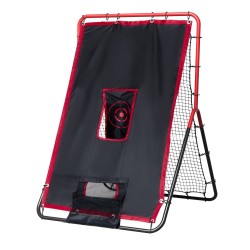 Palautusverkko baseballiin ja softballiin säädettävät kohdealueet teräsrunko 914 x 1372 mm