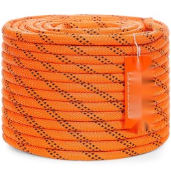 Polyesteriköysi kaksinkertaisella punoksella 9,5 mm x 36,57 m 48-säikeinen