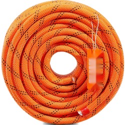 Polyesteriköysi tuplapunottu 12 7 mm 36 6 m arboristin ja kiipeilijän käyttöön