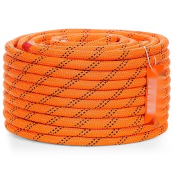 Polyesteriköysi tuplapunottu 12,7 mm 36,6 m arboristin ja kiipeilijän käyttöön