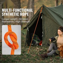 Polyesteriköysi 12,7 mm 67 m 48-säikeinen kaksinkertainen punos arboristitöihin