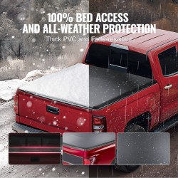 Rullattava lavapeite PVC-materiaali 0,65 mm 1775×1608 mm Silverado Sierra 1500 2019–2024