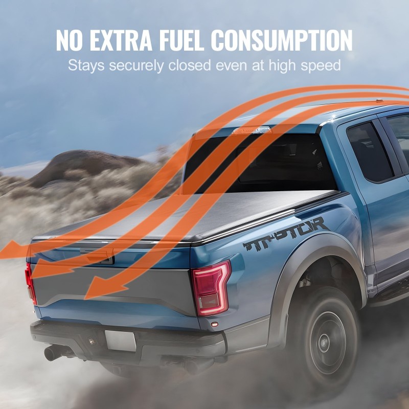 Rullattava lavapeite PVC 0,65 mm 1704x1656 mm Ford F-150 2009–2024