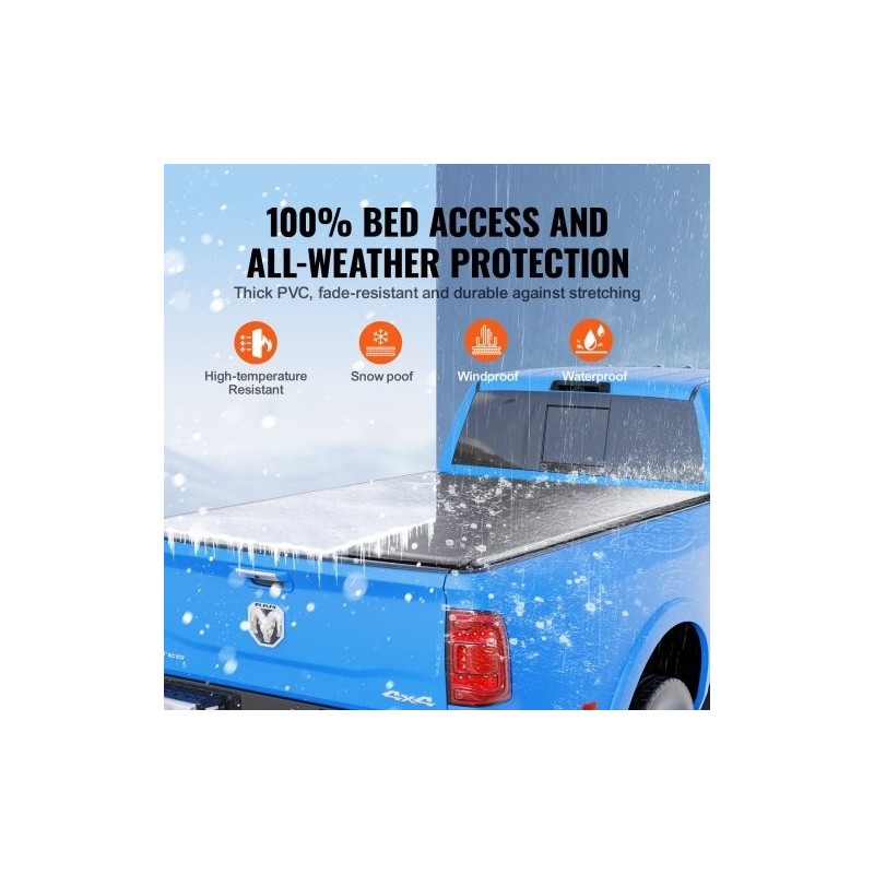 Rullattava lavanpeite pehmeä PVC-muovi 0,65 mm 1938 x 1687 mm