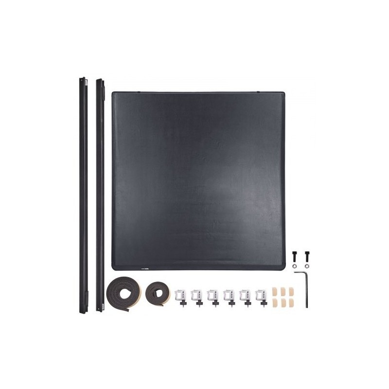 Rullattava lavanpeite pehmeä PVC-muovi 0,65 mm 1938 x 1687 mm