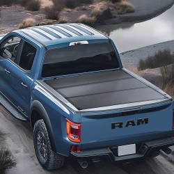 Alumiininen kolmiosainen lavakansi Ford F-250 F-350 Styleside 6.75' 400 lbs