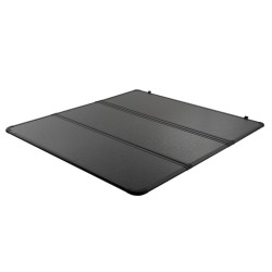 Alumiininen kolmiosainen lavapeite sopii Ram 1500 Fleetside 5,7' lavalle ilman Ramboxia