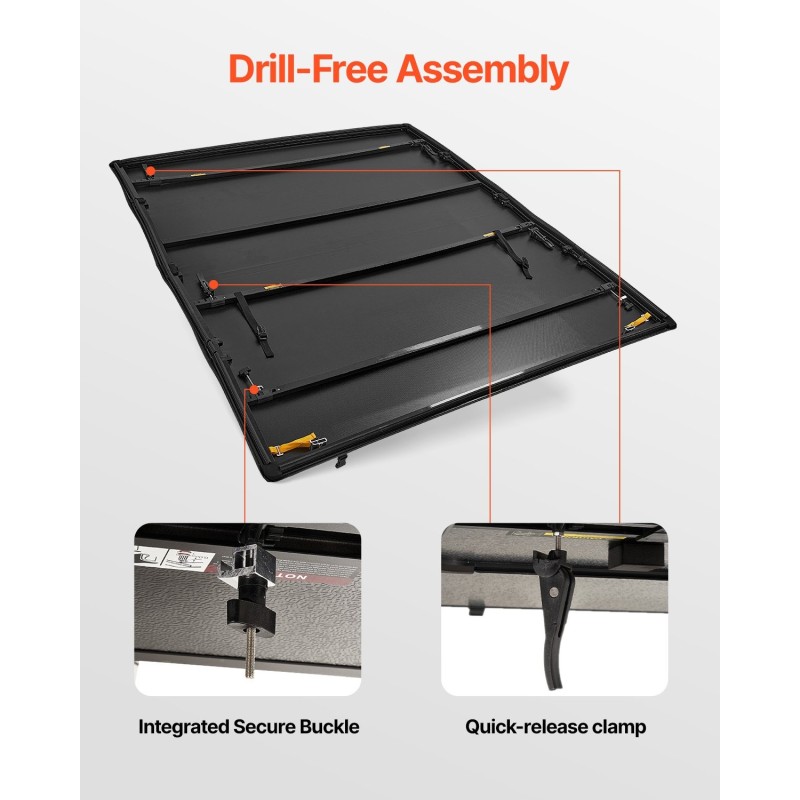 Lavapeite neliosainen musta paksu PVC alumiiniseosrunko 1869 x 1610 mm