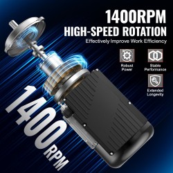 Sähkömoottori 0,75 kW 1400 RPM 220–240 V 19 mm akseli kaksisuuntainen pyörimissuunta